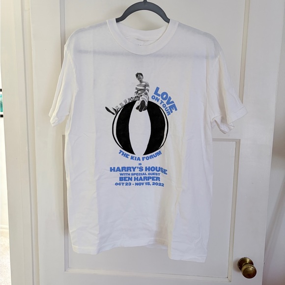 Harry Styles Tops - Harry Styles Love on Tour LA shirt